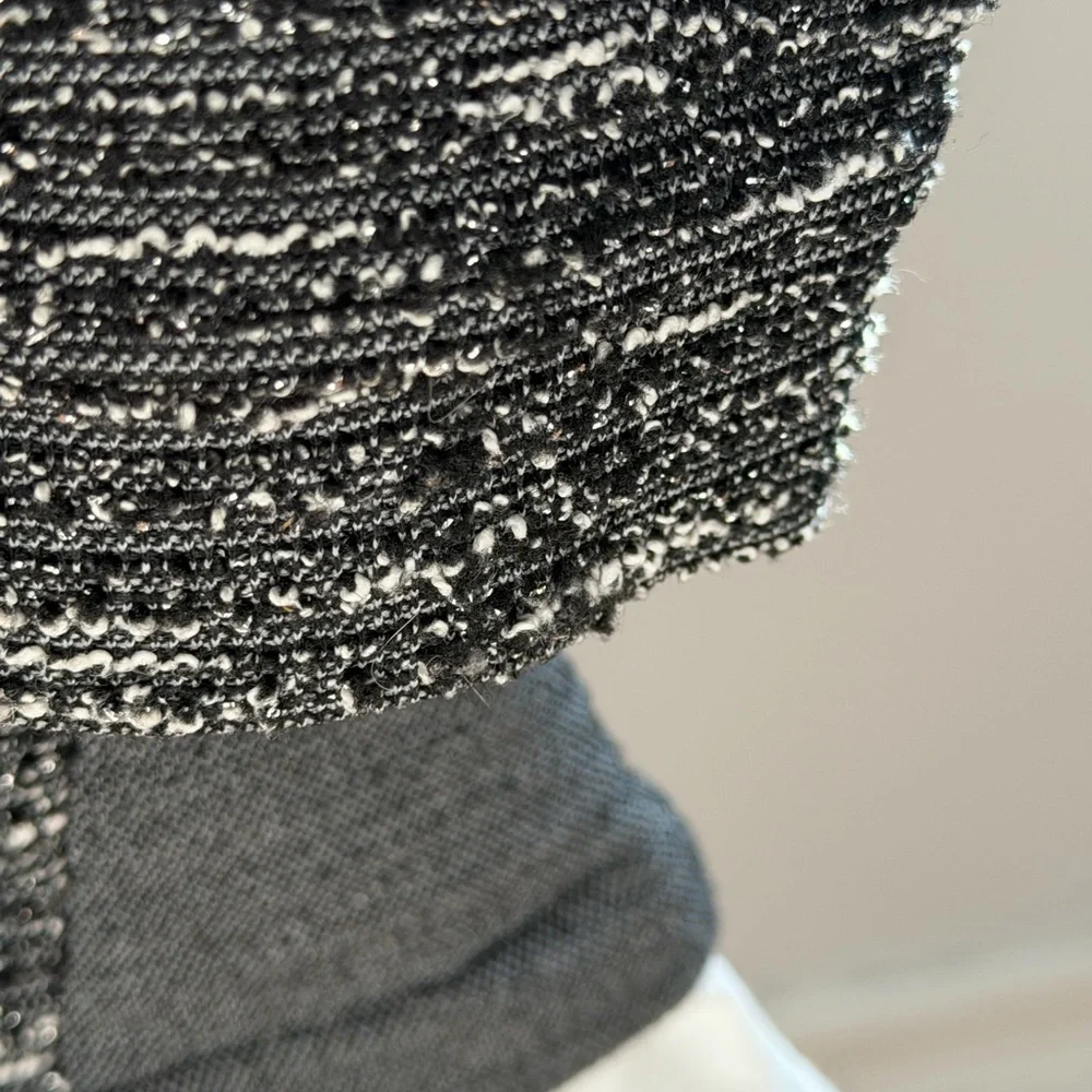 Maison Jules Layered Sweater Top – Size XS - Picture 5 of 7